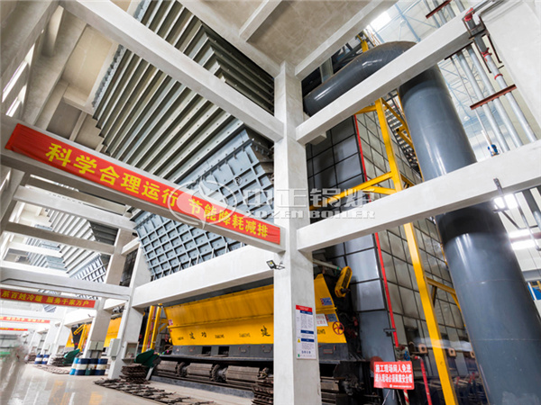 ZOZEN DHL series coal-fired hot water boilers for Shenyang Third Thermal Heating