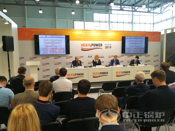 ZOZEN participated in the 2019 International Exhibition HEAT&POWER in Russia