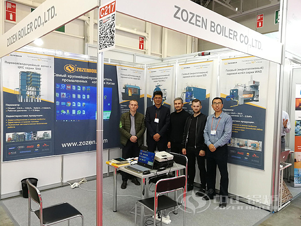 ZOZEN and Russian boiler engineering company reached a cooperation intention