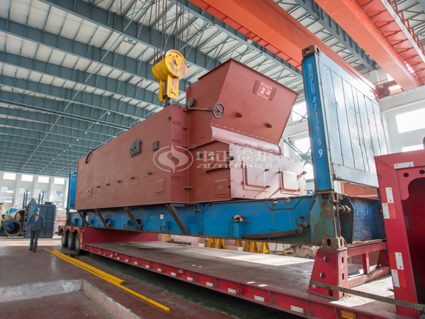 Shipment of ZOZNE YLW series coal-fired thermal oil heater to Pakistan