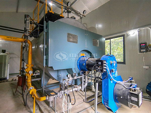 ZOZEN WNS gas-fired boiler for Yixing Jiuzhou Grand New Centry Hotel