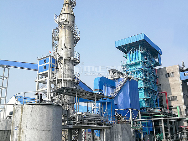 ZOZEN circulating fluidized bed boiler efficiently and clean utilize low quality coal