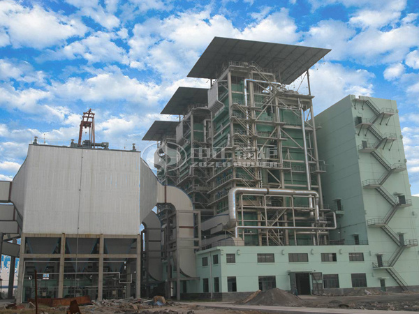 ZOZEN circulating fluidized bed boiler for Heilongjiang Kangtai Industrial Park