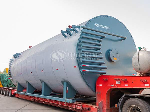 ZOZEN shipment of YQW series gas-fieed thermal oil heater to Lier Chemical