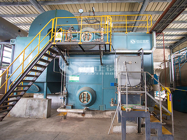 ZOZEN SZS series gas-fired steam boiler for Lier Chemical