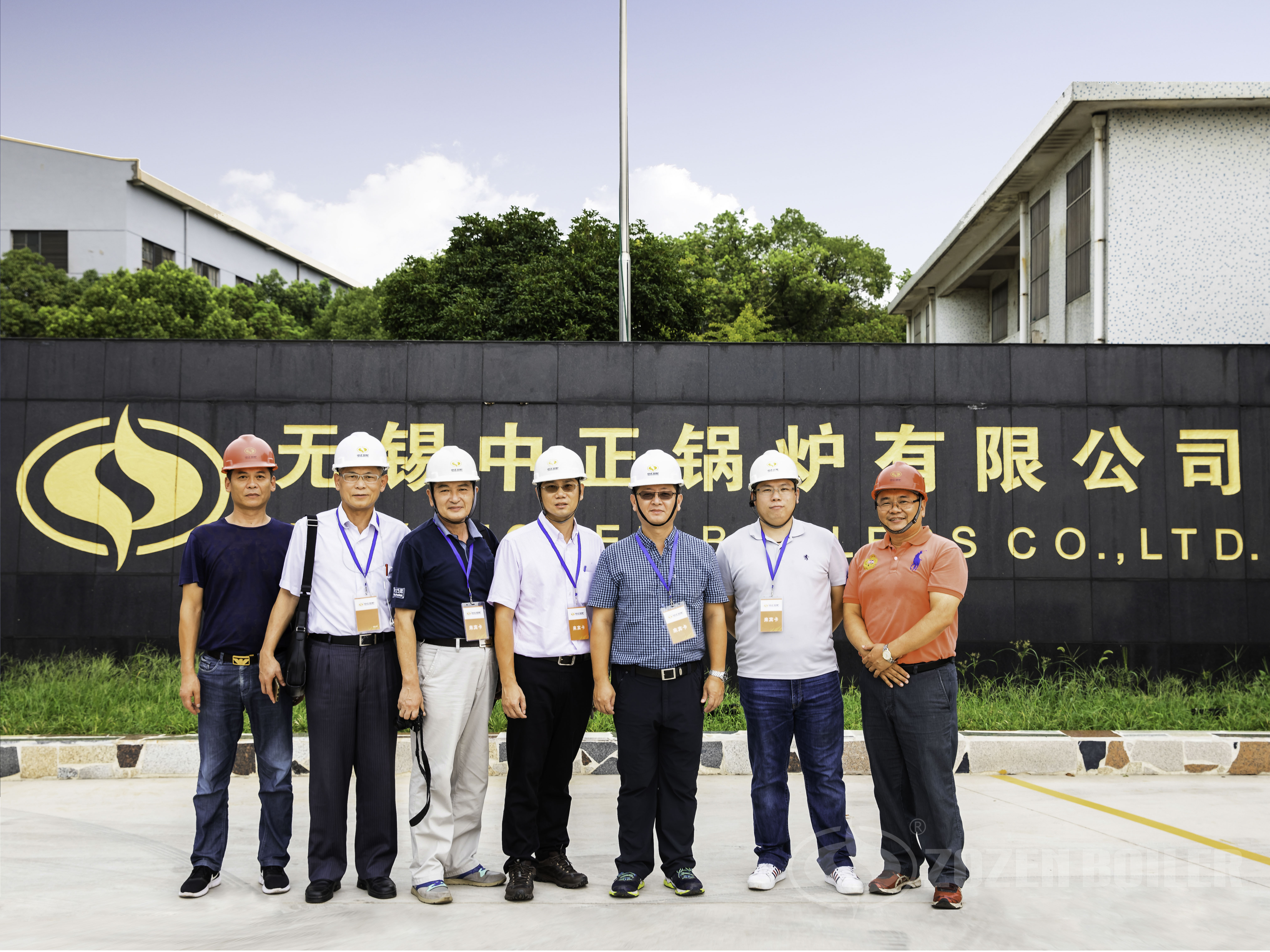 Taiwan Central Union Oil comes to ZOZEN for cooperation