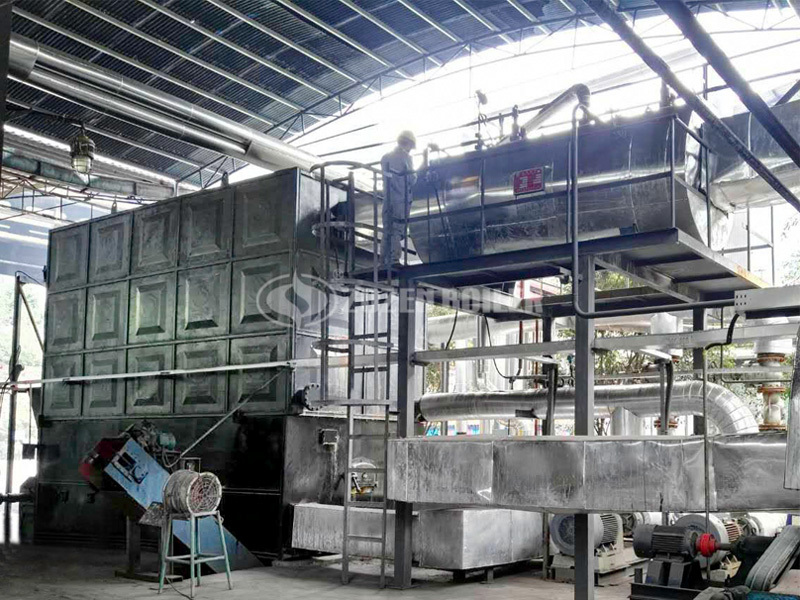 4.2MW YLW coal-fired thermal fluid heater for metallurgical industry